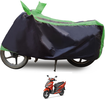 Euro Care Waterproof Two Wheeler Cover for Honda(Grazia, Green)