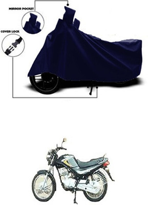 MMSSTAR Waterproof Two Wheeler Cover for LML(Blue)