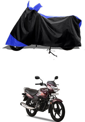 GROFATIK Two Wheeler Cover for TVS(Sport ES, Blue)