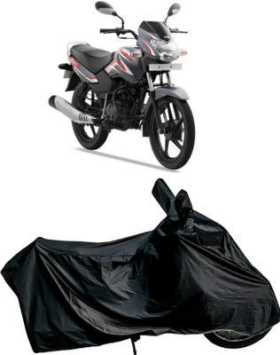 Autofly Waterproof Two Wheeler Cover for TVS(Sport ES, Black)