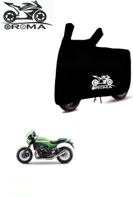 AutoRash Waterproof Two Wheeler Cover for Kawasaki(Z900 RS Cafe Racer, Black)