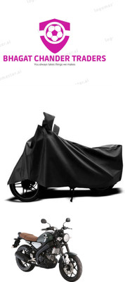 bhagat chander traders Waterproof Two Wheeler Cover for Yamaha(XSR155 BS6, Black)