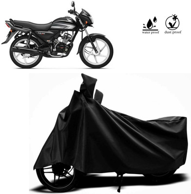 DeepShakshi AUTOMOTIVE Waterproof Two Wheeler Cover for Honda(CD 110 Dream, Black)