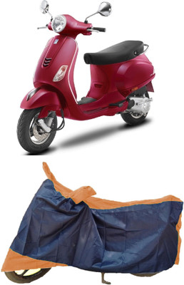DIGGU Two Wheeler Cover for Vespa(ZX 125 BS6, Multicolor)