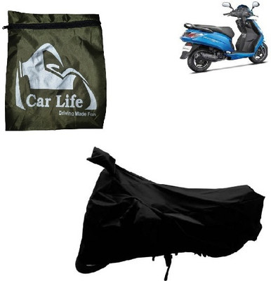 Car Life Waterproof Two Wheeler Cover for Hero(Maestro Edge, Black)