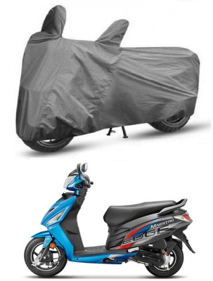 Ascension Two Wheeler Cover for Hero(Maestro Edge, Grey)