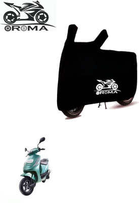 AutoGalaxy Waterproof Two Wheeler Cover for Mahindra(Kine, Black)