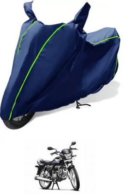 DeepShakshi AUTOMOTIVE Two Wheeler Cover for Hero(Splendor Pro, Grey)