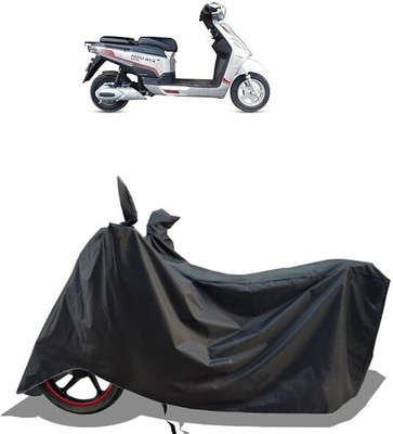 KEDIT Two Wheeler Cover for Hero(Electric NYX e5, Black)
