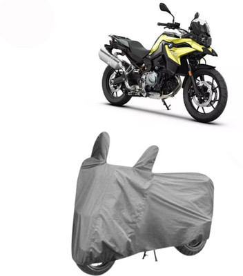 DeepShakshi AUTOMOTIVE Waterproof Two Wheeler Cover for BMW(F 750 GS, Grey)