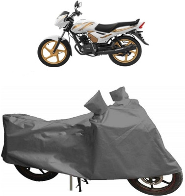 NEXTON Waterproof Two Wheeler Cover for TVS(Star City, Grey)
