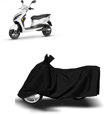 Aamaya Store Waterproof Two Wheeler Cover for Yamaha(FZ 25 BS6, Black)