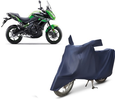 EGAL Waterproof Two Wheeler Cover for Kawasaki(Versys 650, Blue)