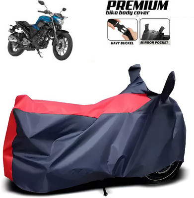 smwzxyu Waterproof Two Wheeler Cover for Honda, Bajaj, Hero, TVS(Red, Blue)