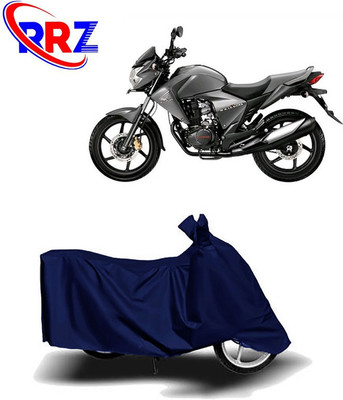 RRZ Two Wheeler Cover for Honda(Dazzler, Blue)