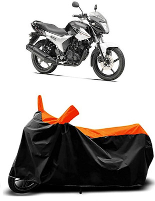 VESMEI Two Wheeler Cover for Yamaha(SZ-RR, Orange)