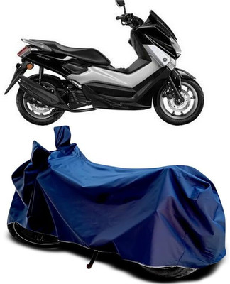 KEDIT Two Wheeler Cover for Yamaha(NMax 155 BS6, Blue)