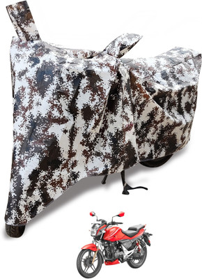MOCKHE Waterproof Two Wheeler Cover for Hero(Xtreme Sports, Multicolor)