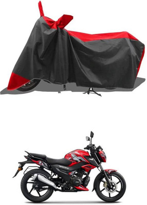 smwzxyu Waterproof Two Wheeler Cover for TVS(Red)