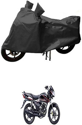 THE REAL ARV Waterproof Two Wheeler Cover for TVS(Phoenix 125, Grey)