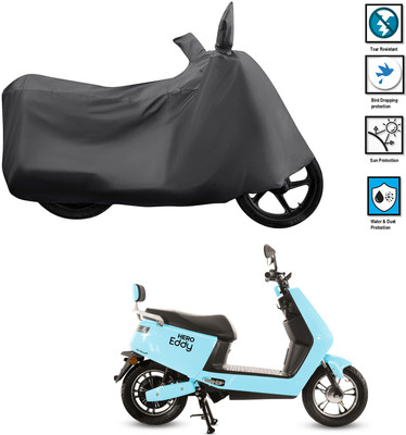 CODOKI Waterproof Two Wheeler Cover for Hero(Electric E-Sprint, Grey)