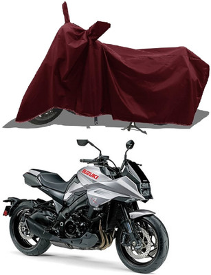 AESTRYD Two Wheeler Cover for Hero(Infinity E1, Maroon)