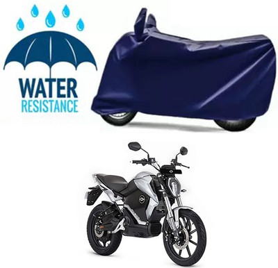 Mdstar Waterproof Two Wheeler Cover for Revolt(RV 300, Blue)