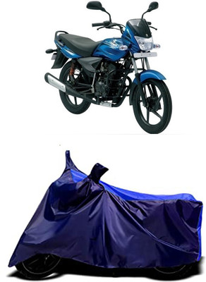 VESMEI Two Wheeler Cover for Bajaj(Platina 110, Blue)