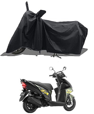 SPECTUS Two Wheeler Cover for Yamaha(Cygnus Ray ZR, Black)