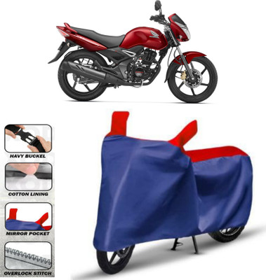 WMIZEXA Two Wheeler Cover for Universal For Bike(Red)