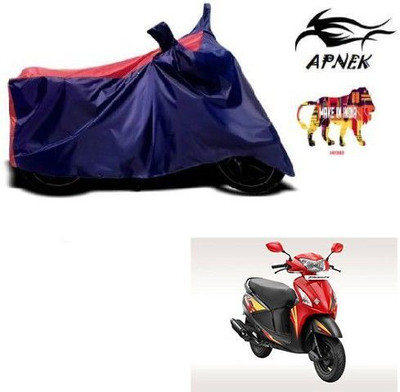 DeepShakshi AUTOMOTIVE Waterproof Two Wheeler Cover for Hero(Pleasure, Red, Blue)