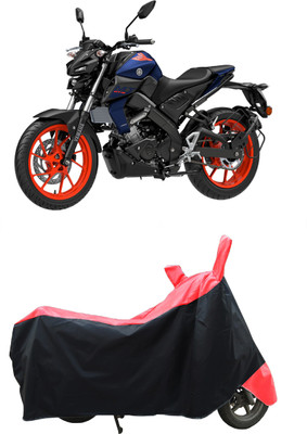 Coxtor Two Wheeler Cover for Yamaha(MT-15, Red)