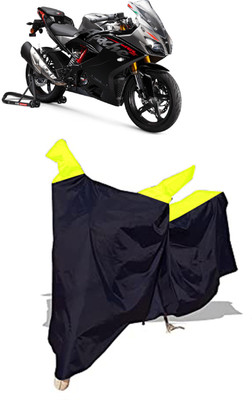 Amexride Two Wheeler Cover for TVS(Apache RTR 310, Multicolor)
