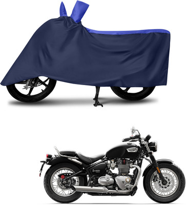 DeepShakshi AUTOMOTIVE Waterproof Two Wheeler Cover for Triumph(Multicolor)