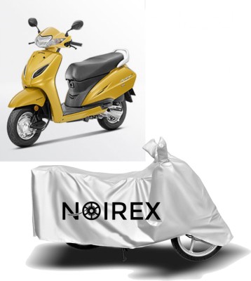 NOIREX Two Wheeler Cover for Honda(Activa 5G, Silver)