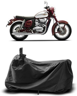 KEDIT Two Wheeler Cover for JAWA(300, Black)