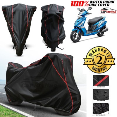 Car Styling Waterproof Two Wheeler Cover for Hero(Maestro, Black)