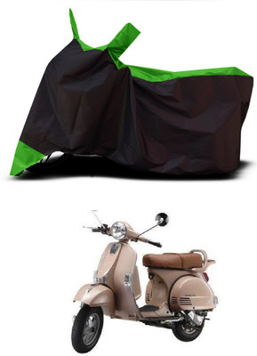 VESMEI Two Wheeler Cover for TVS(Star Euro 200, Green)