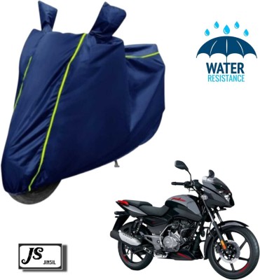 JSJINSIL Waterproof Two Wheeler Cover for Bajaj(Pulsar 125 Neon, Blue)