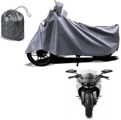 Autoinnovation Waterproof Two Wheeler Cover for KTM(RC 200, Grey)