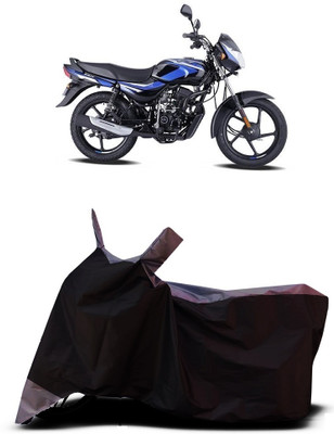 OliverX Waterproof Two Wheeler Cover for Bajaj(CT100, Grey)