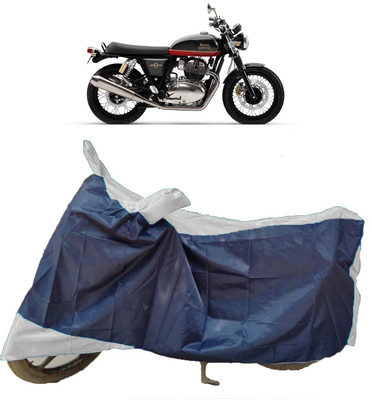 AutoKick Two Wheeler Cover for Royal Enfield(Enticer, Multicolor)