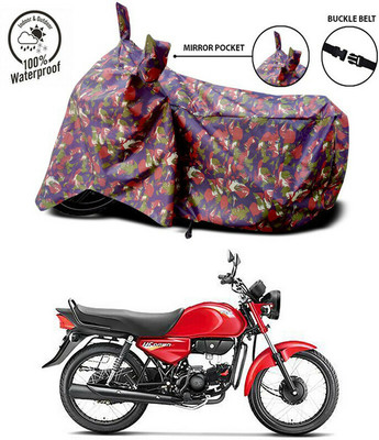 Mdstar Waterproof Two Wheeler Cover for Hero(HF Dawn, Multicolor)