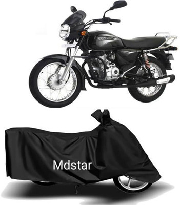 DeepShakshi AUTOMOTIVE Waterproof Two Wheeler Cover for Husqvarna(42 BS6, Black)