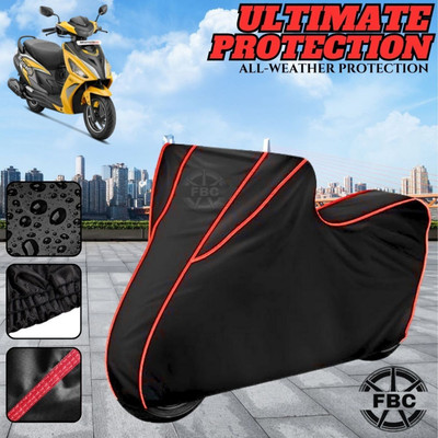 AUTOCAD Waterproof Two Wheeler Cover for Hero(Maestro, Black)