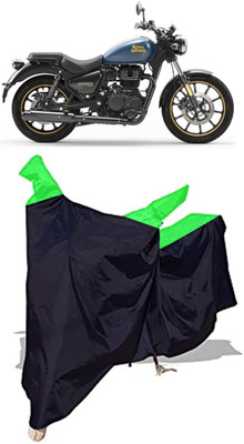 Amexride Two Wheeler Cover for Royal Enfield(Meteor BS6, Multicolor)