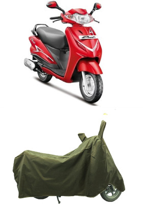 Coxtor Waterproof Two Wheeler Cover for Hero(Duet LX 110CC BS6, Gold)