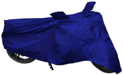 SK AUTO Waterproof Two Wheeler Cover for Yamaha(FZ16, Blue)