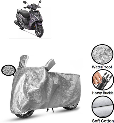 PAGORA Waterproof Two Wheeler Cover for Hero(Maestro Edge, Silver)