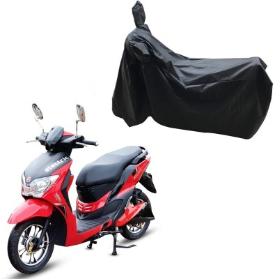 AASHTIK MART Two Wheeler Cover for Hero(Electric Dash, Black)